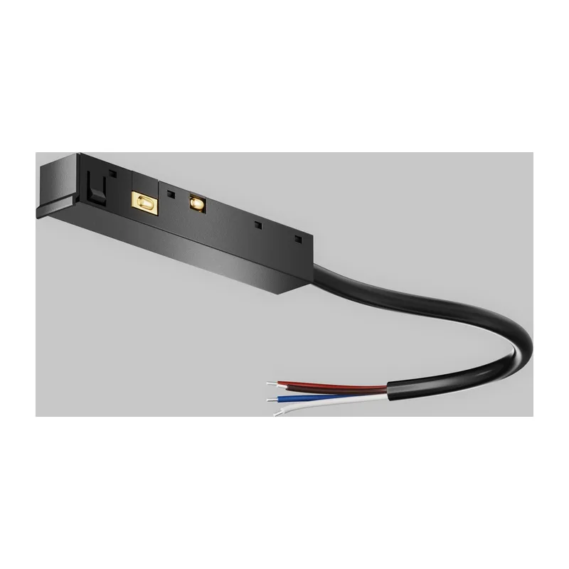 Ввод питания Exility X, черный Maytoni TRA239B-42B 2
