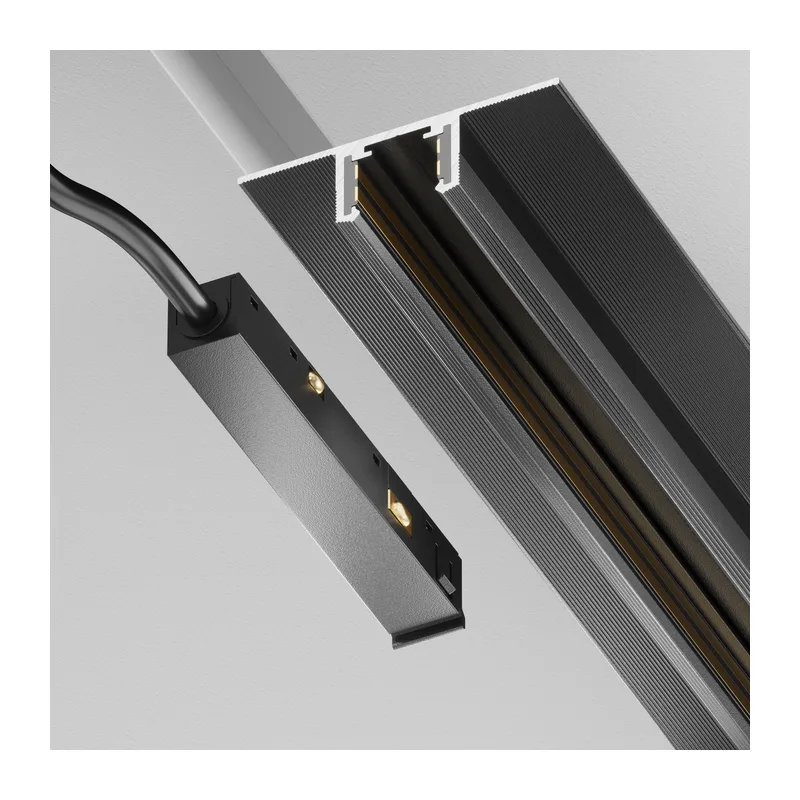 Ввод питания Exility X, черный Maytoni TRA239B-42B 4