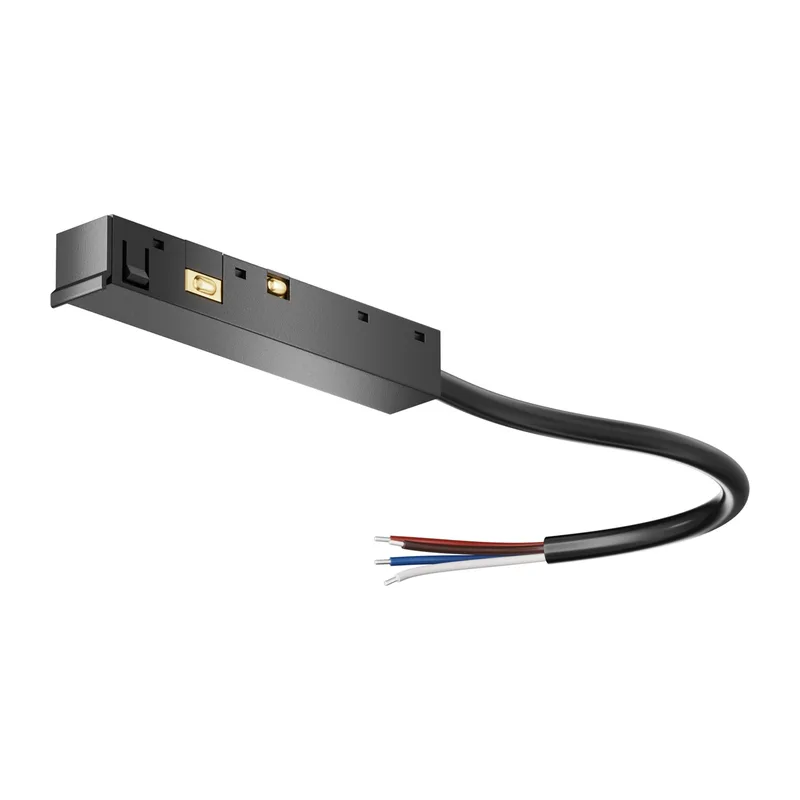 Ввод питания Exility X, черный Maytoni TRA239B-42B