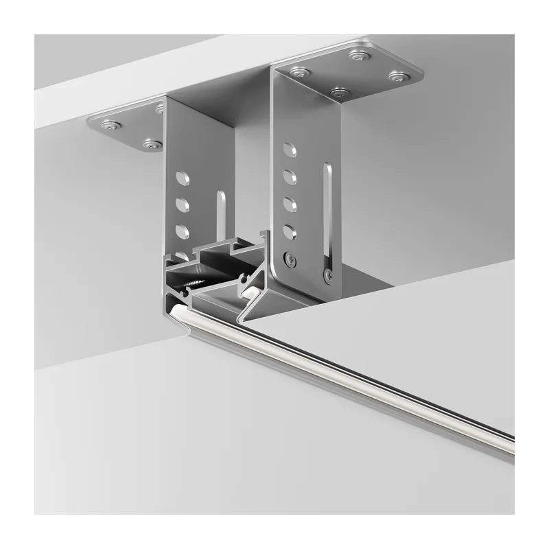 Профиль для монтажа Exility X в натяжной ПВХ потолок, 2м Maytoni TRA239MP-212S 3