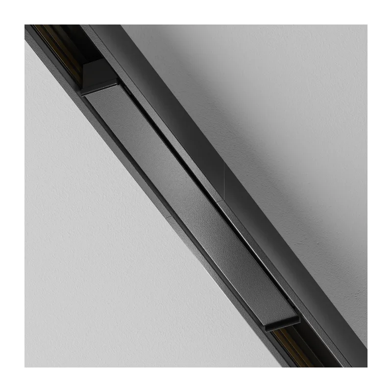 Коннектор питания прямой Exility X, черный Maytoni TRA239PC-42B 2