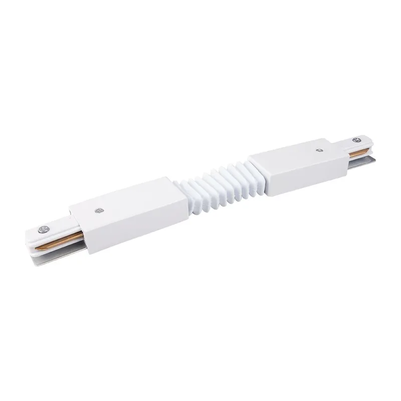 Гибкий коннектор для однофазного шинопровода белый TRC-1-1-FLEX-WH Elektrostandard 2