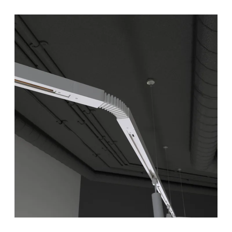 Гибкий коннектор для однофазного шинопровода белый TRC-1-1-FLEX-WH Elektrostandard 4