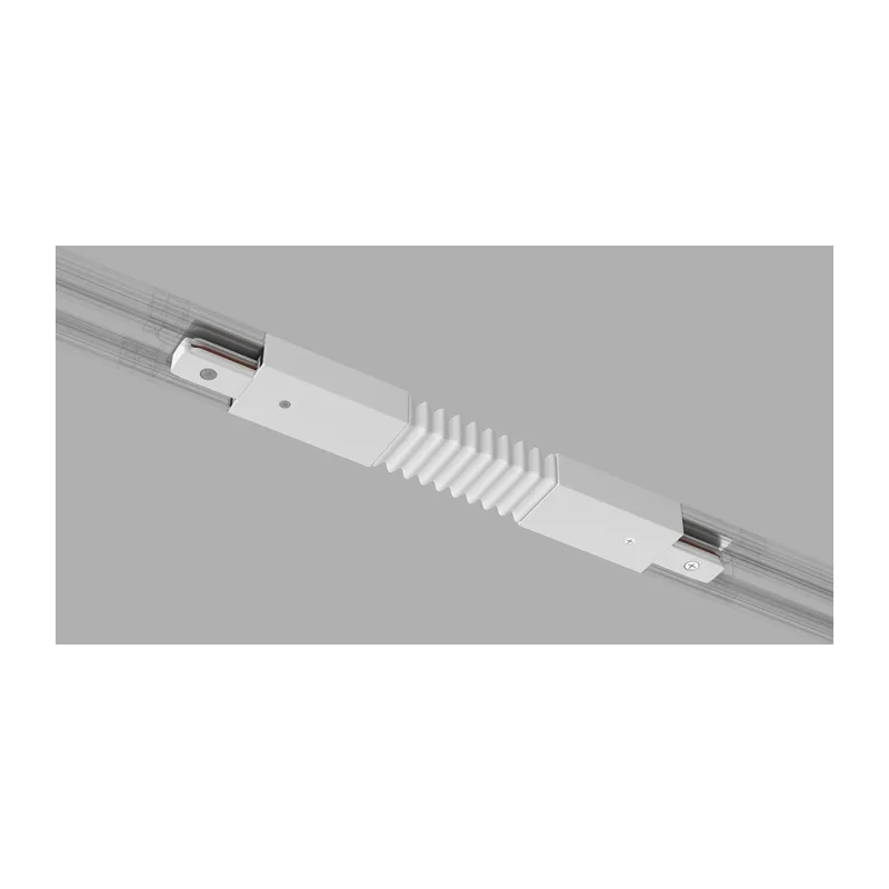 Гибкий коннектор для однофазного шинопровода белый TRC-1-1-FLEX-WH Elektrostandard