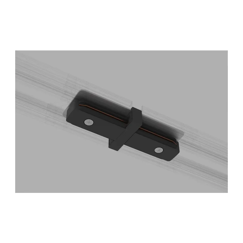 Коннектор прямой для однофазного шинопровода черный TRC-1-1-I-BK Elektrostandard