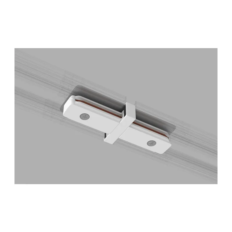 Коннектор прямой для однофазного шинопровода белый TRC-1-1-I-WH Elektrostandard
