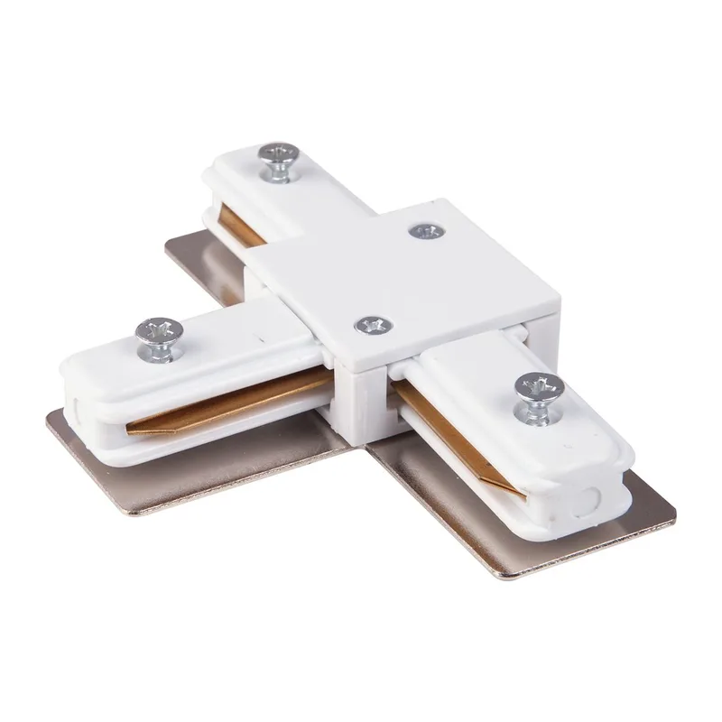 Коннектор Т-образный для однофазного шинопровода белый TRC-1-1-T-WH Elektrostandard 2
