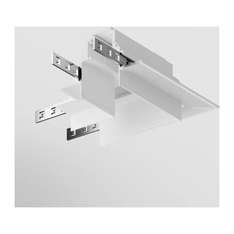 Коннектор угловой Gravity встраиваемый белый Maytoni TRX010CL-22W 2