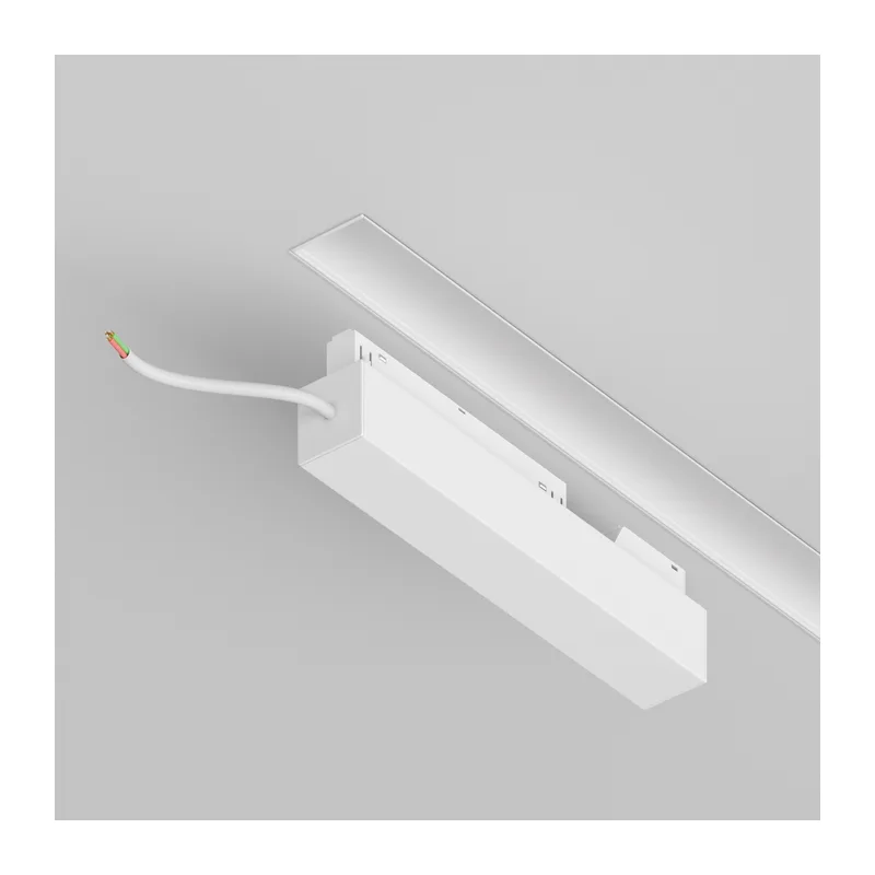 Источник напряжения встраиваемый Gravity, S35 48В, 200Вт, белый Maytoni TRX010DR2-200W 3