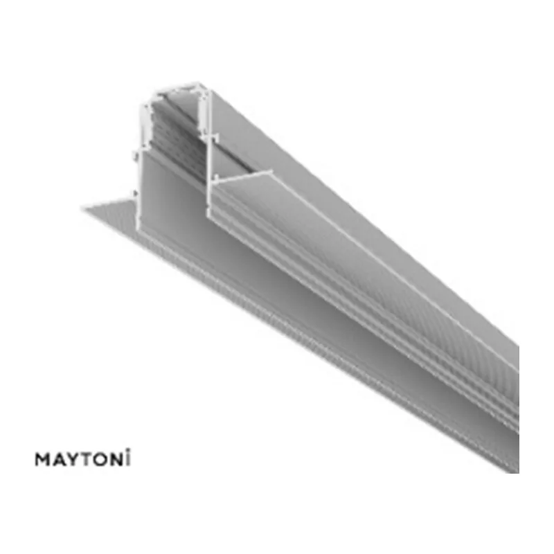 Шинопровод 2 м Exility встраиваемый под ГКЛ 12,5мм, белый Maytoni TRX034-422.12W 2