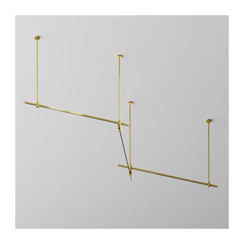 Шинопровод 1 м Flarity латунь Maytoni TRX154-111BS 3