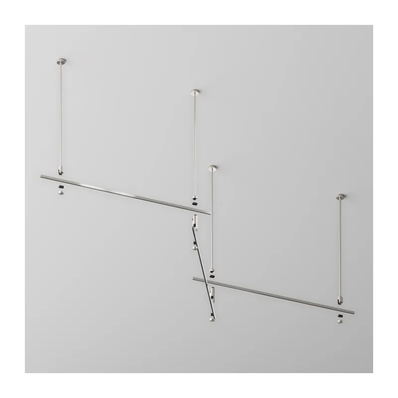 Шинопровод 1 м Flarity платина Maytoni TRX154-111PT 5