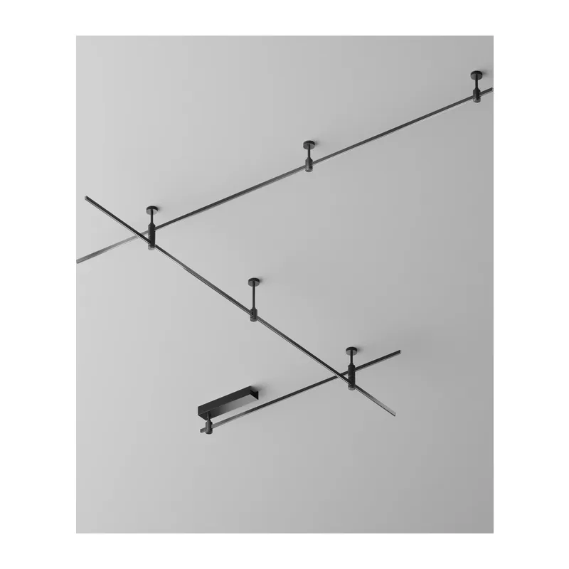 Шинопровод 2м Flarity черный Maytoni TRX154-112B 3