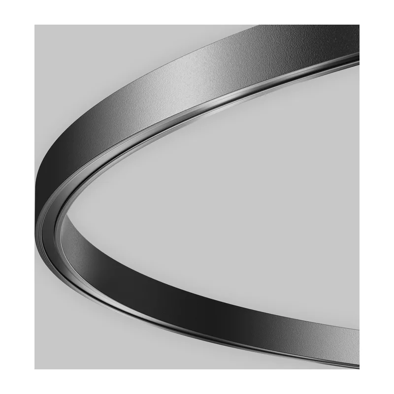 Шинопровод круглый 650мм Flarity черный Maytoni TRX154-R-D650-B 6