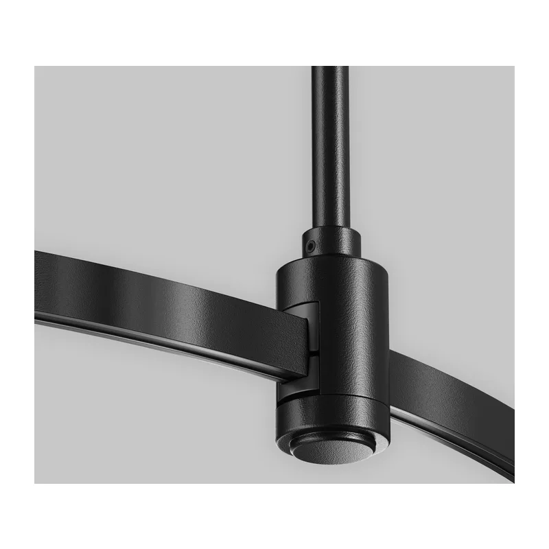 Шинопровод круглый 650мм Flarity черный Maytoni TRX154-R-D650-B 7