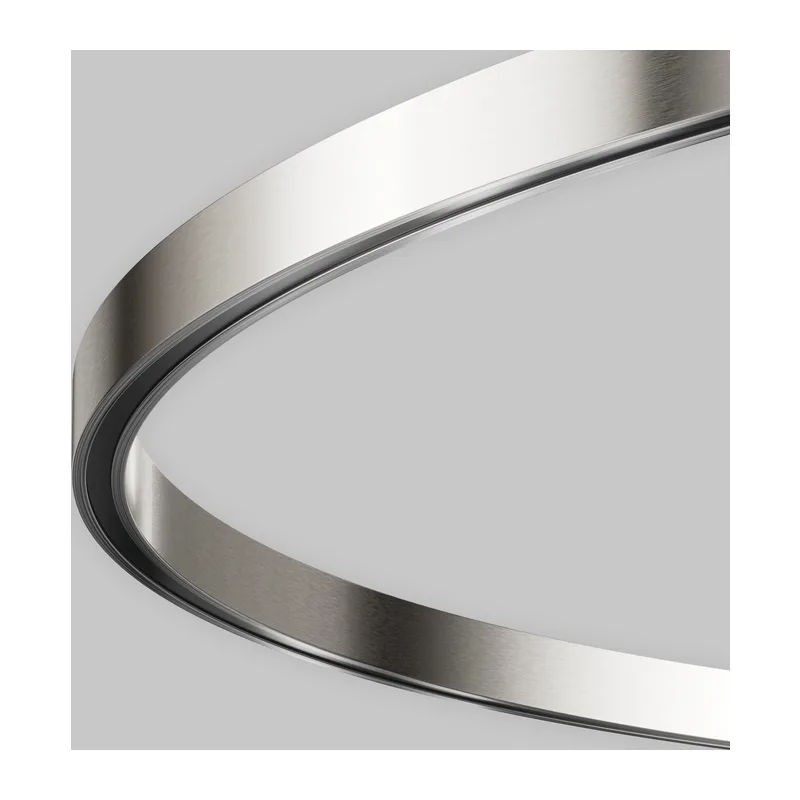 Шинопровод круглый 650 мм Flarity платина Maytoni TRX154-R-D650-PT 3