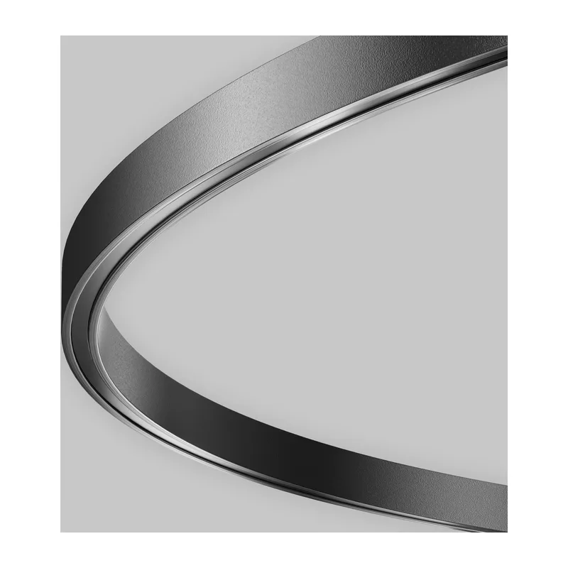 Шинопровод круглый 800мм Flarity черный Maytoni TRX154-R-D800-B 6