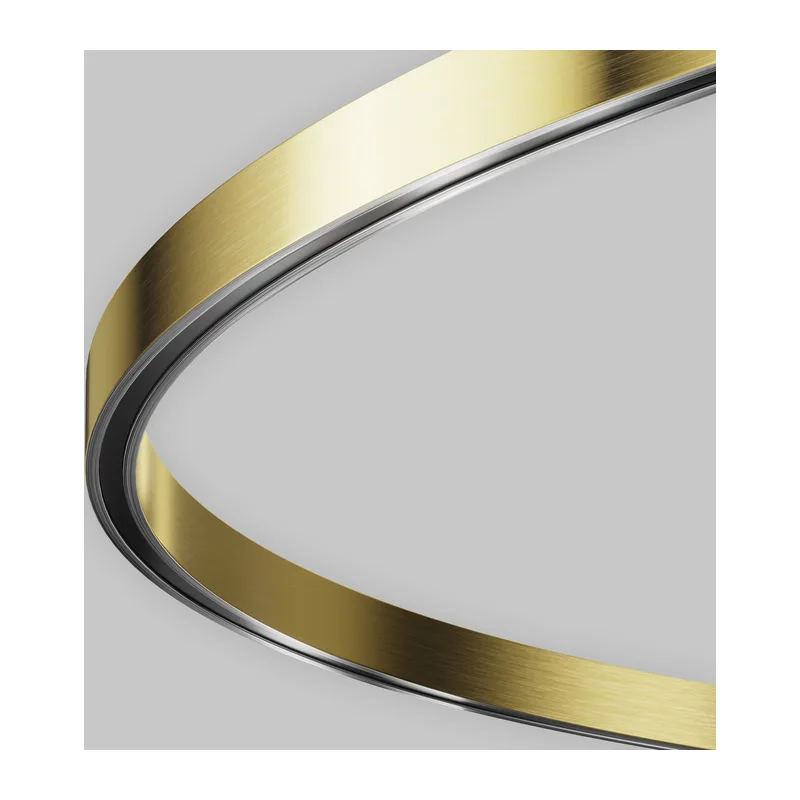 Шинопровод круглый 800 мм Flarity латунь Maytoni TRX154-R-D800-BS 6