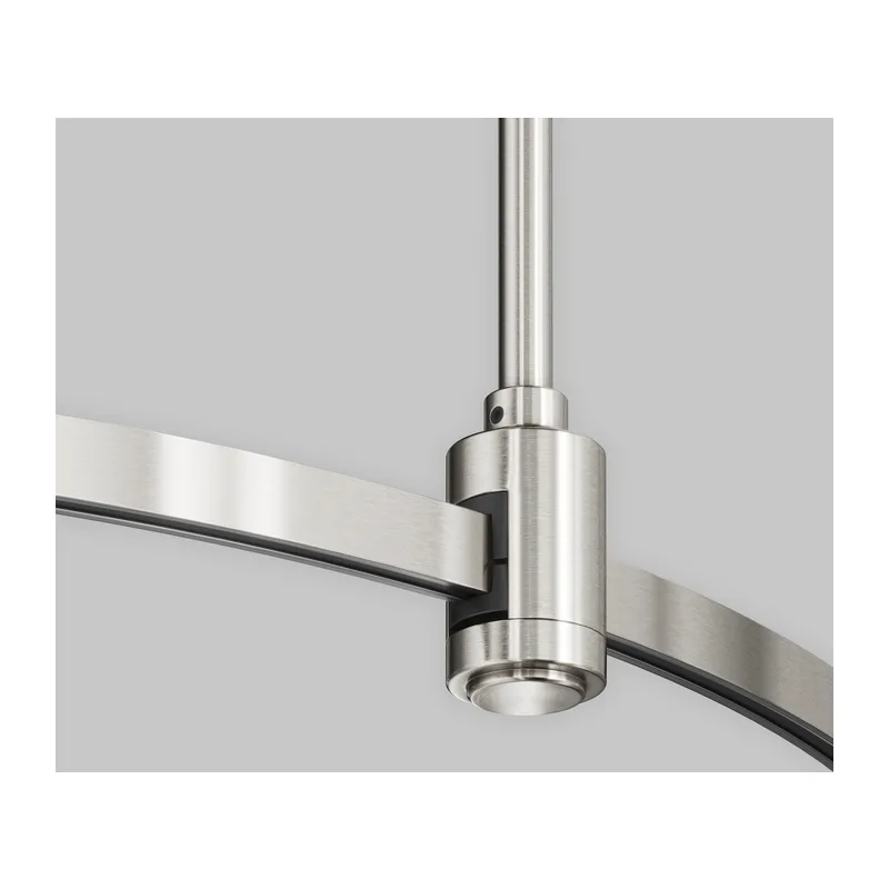 Шинопровод круглый 800 мм Flarity платина Maytoni TRX154-R-D800-PT 2