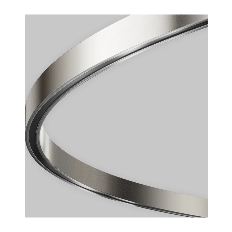 Шинопровод круглый 800 мм Flarity платина Maytoni TRX154-R-D800-PT 3