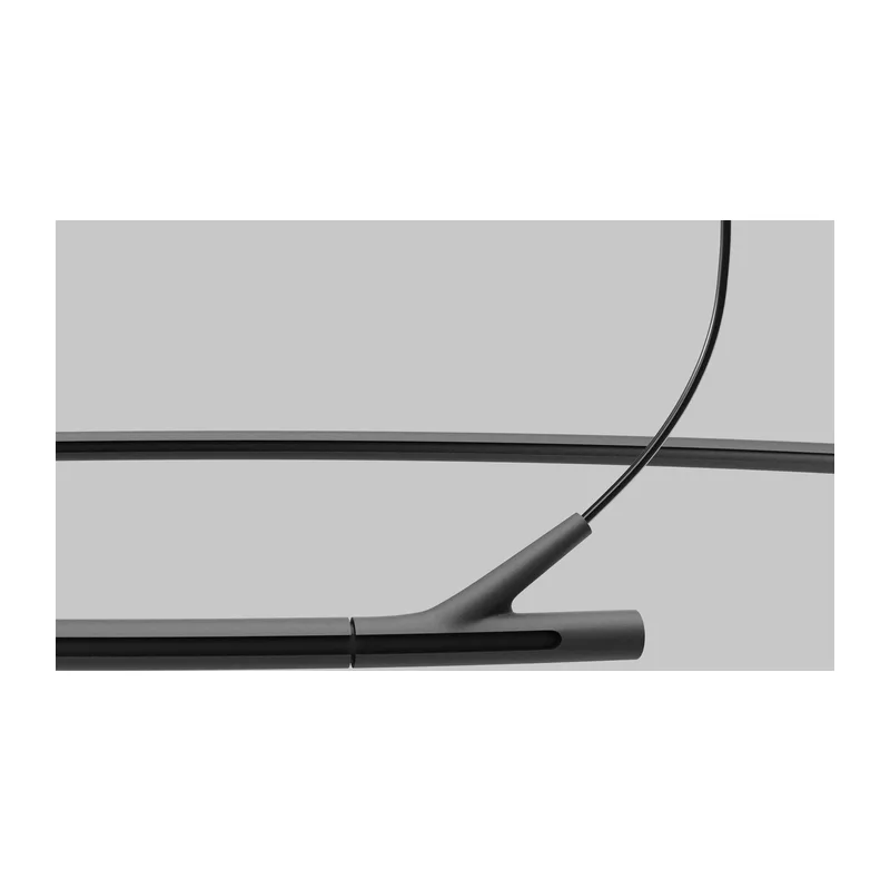 Шинопровод Arity подвесной круглый D800мм горизонтальный Maytoni TRX233-RH-D800-B 2