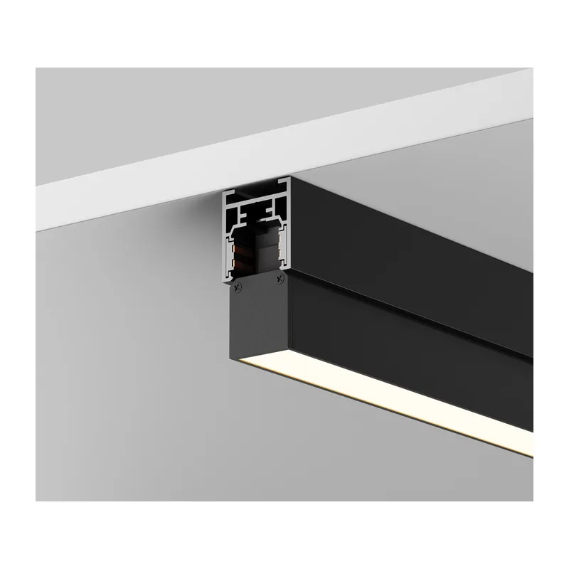Шинопровод 2м Exility низкопрофильный накладной Maytoni TRXM034-412B 5