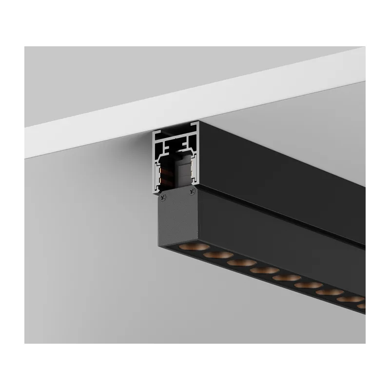 Шинопровод 2м Exility низкопрофильный накладной Maytoni TRXM034-412B 6