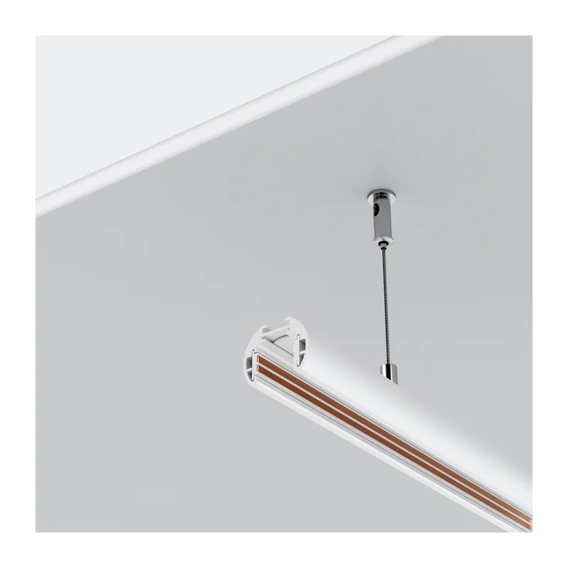Шинопровод 2м Exility низкопрофильный подвесной круглый Maytoni TRXM034-R-412W 5