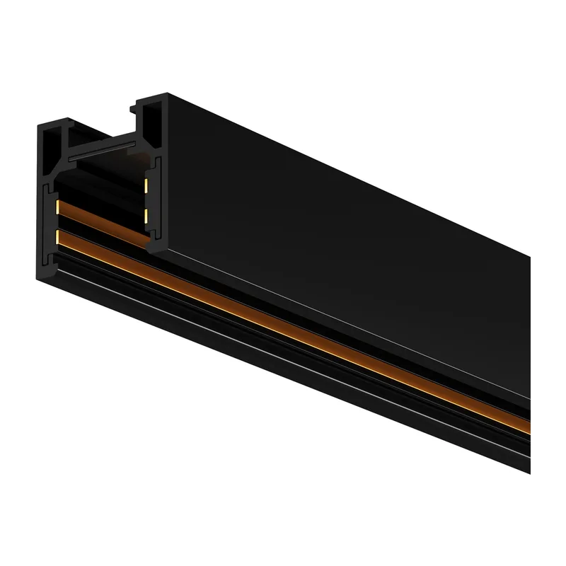 Шинопровод 2м Exility низкопрофильный накладной, черный Maytoni TRXMN034-412B