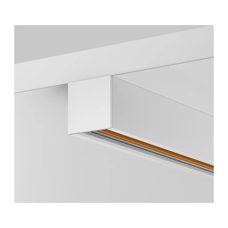 Шинопровод 2м Exility низкопрофильный накладной, белый Maytoni TRXMN034-412W 2