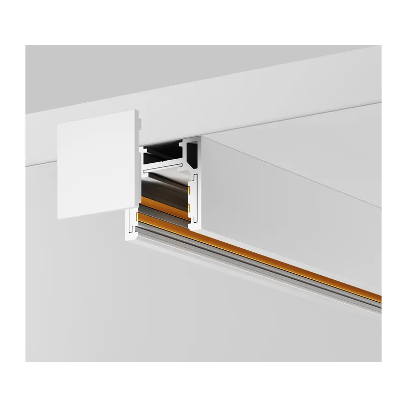 Шинопровод 2м Exility низкопрофильный накладной, белый Maytoni TRXMN034-412W 4