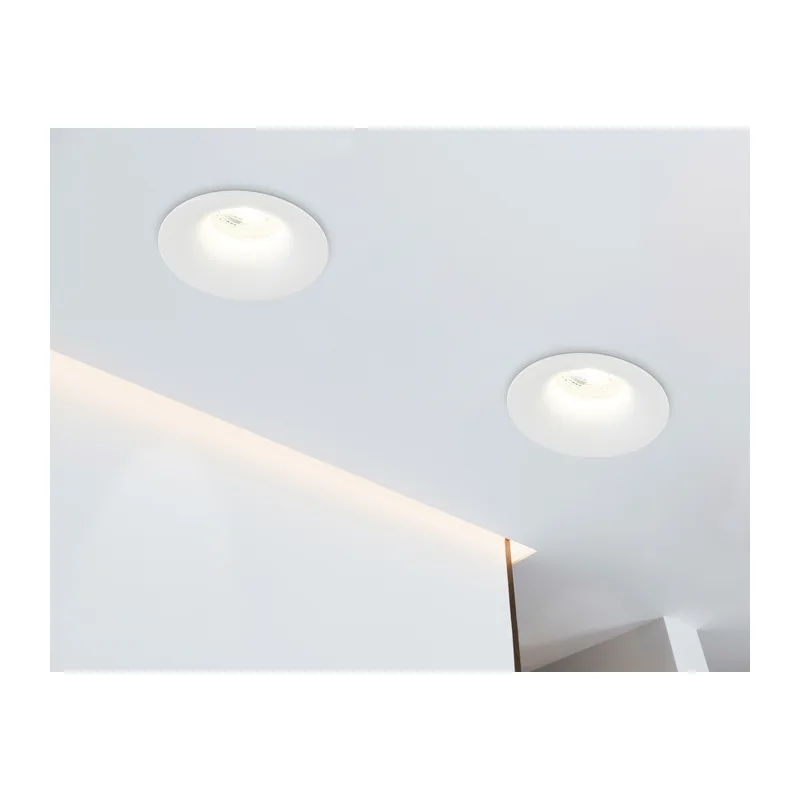Встраиваемый точечный светильник MR11 1*GU5.3 TS51810 WH белый MR11 GU5.3 D55*26 Ambrella Light 5