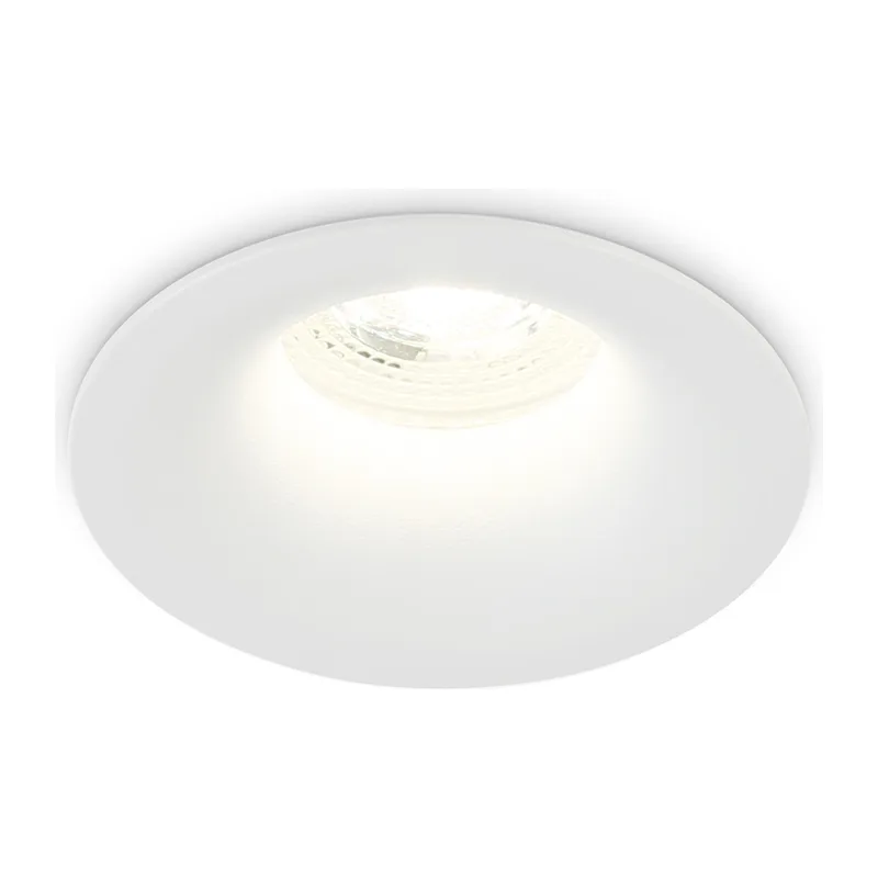 Встраиваемый точечный светильник MR11 1*GU5.3 TS51810 WH белый MR11 GU5.3 D55*26 Ambrella Light