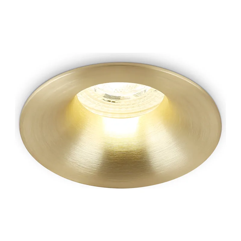 Встраиваемый точечный светильник MR11 1*GU5.3 TS51812 BR латунь MR11 GU5.3 D55*26 Ambrella Light