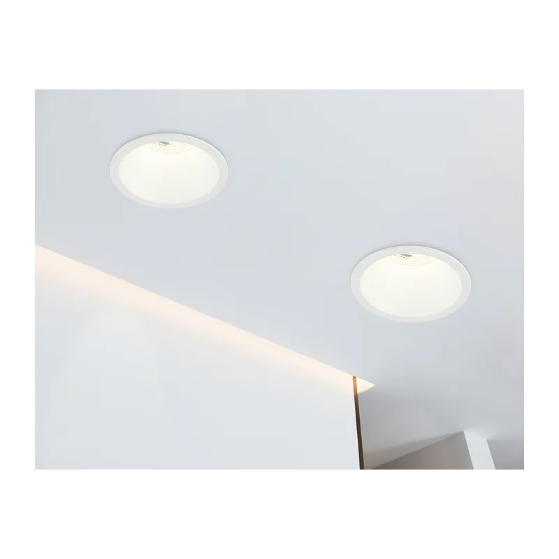 Встраиваемый точечный светильник MR11 1*GU5.3 TS51813 WH белый MR11 GU5.3 D55*33 Ambrella Light 5