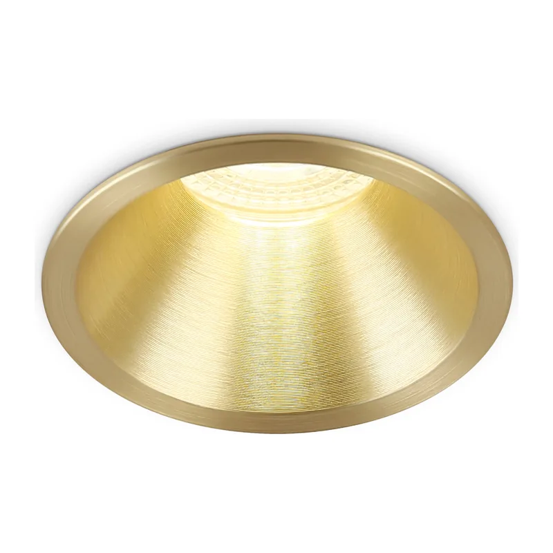 Встраиваемый точечный светильник MR11 1*GU5.3 TS51815 BR латунь MR11 GU5.3 D55*33 Ambrella Light