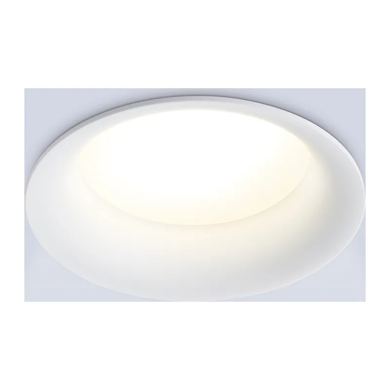 Встраиваемый точечный светильник 1*GX70 TU51810 WH белый GX70 max 20W D145*44 Ambrella Light 2