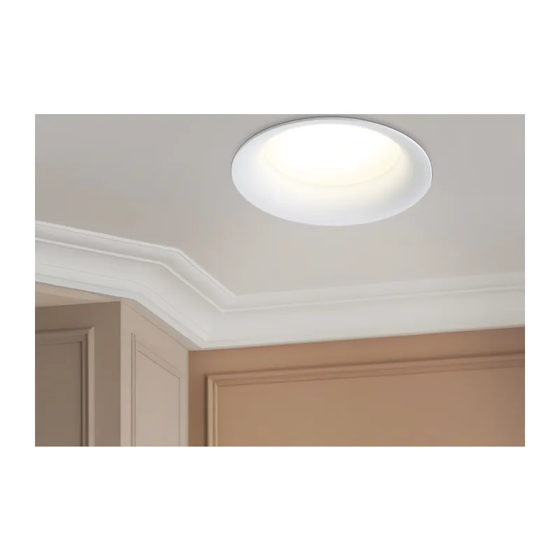 Встраиваемый точечный светильник 1*GX70 TU51810 WH белый GX70 max 20W D145*44 Ambrella Light 5