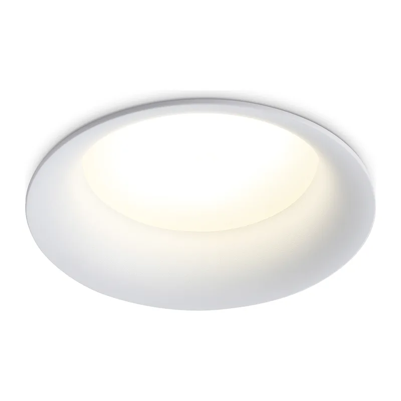 Встраиваемый точечный светильник 1*GX70 TU51810 WH белый GX70 max 20W D145*44 Ambrella Light