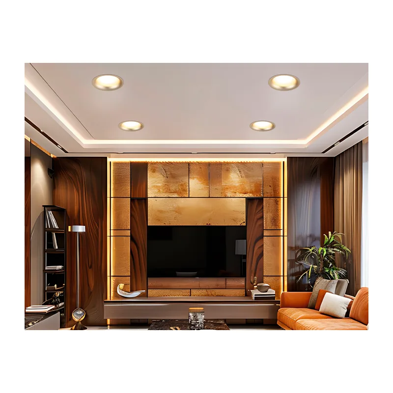 Встраиваемый точечный светильник 1*GX70 TU51812 GD золото GX70 max 20W D145*44 Ambrella Light 5