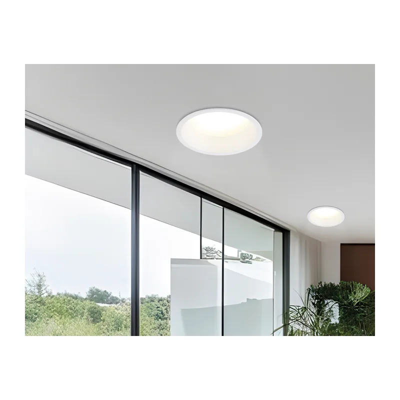 Встраиваемый точечный светильник 1*GX70 TU51813 WH белый GX70 max 20W D145*44 Ambrella Light 5