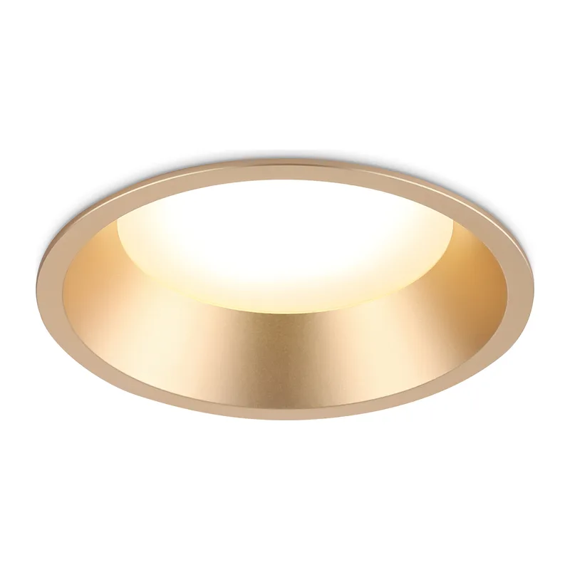 Встраиваемый точечный светильник 1*GX70 TU51815 GD золото GX70 max 20W D145*44 Ambrella Light