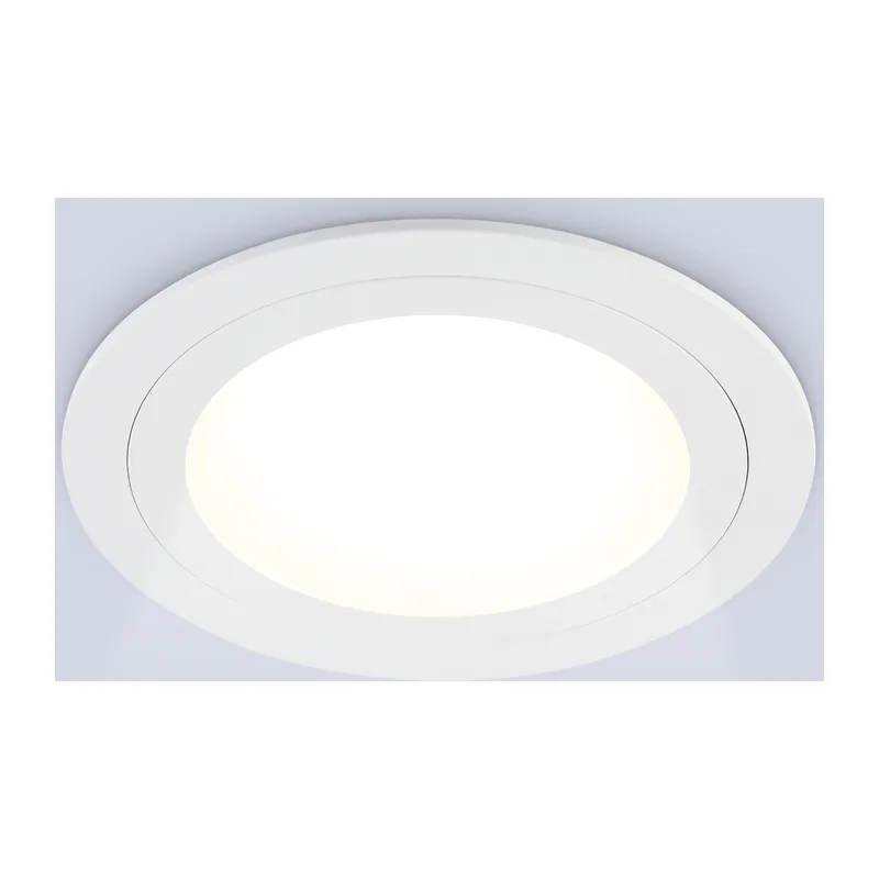 Встраиваемый точечный светильник 1*GX70 TU51822 WH белый GX70 max 20W D150*23 Ambrella Light 2
