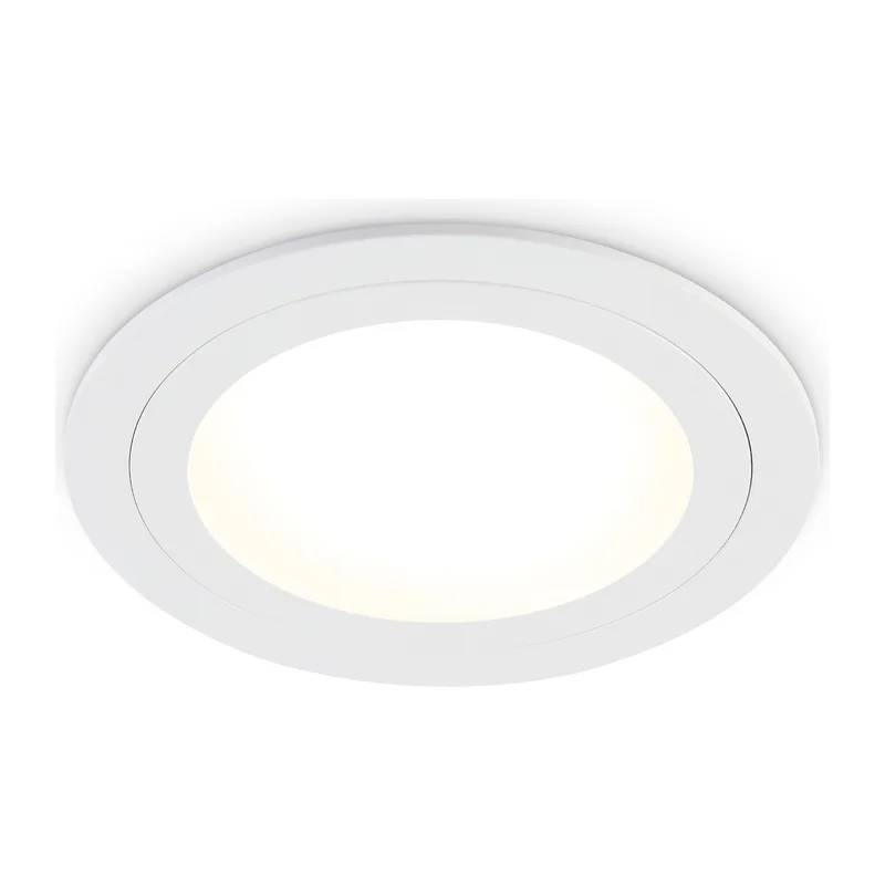 Встраиваемый точечный светильник 1*GX70 TU51822 WH белый GX70 max 20W D150*23 Ambrella Light