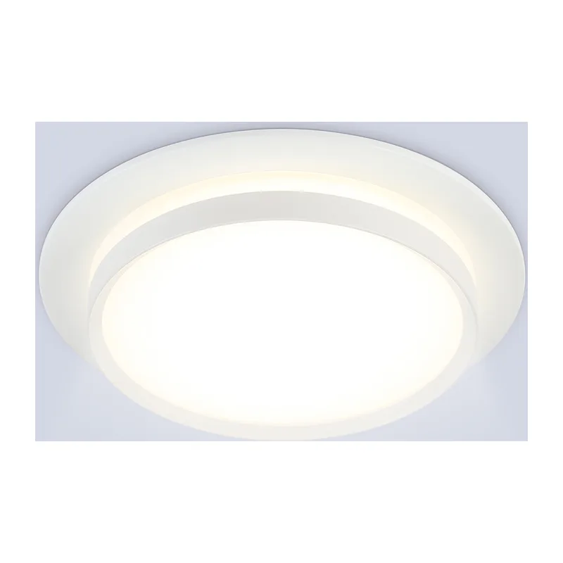 Встраиваемый точечный светильник 1*GX70 TU5214 WH белый GX70 max 20W D150*48 Ambrella Light 2