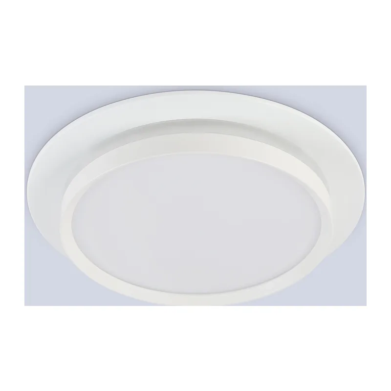 Встраиваемый точечный светильник 1*GX70 TU5214 WH белый GX70 max 20W D150*48 Ambrella Light 3