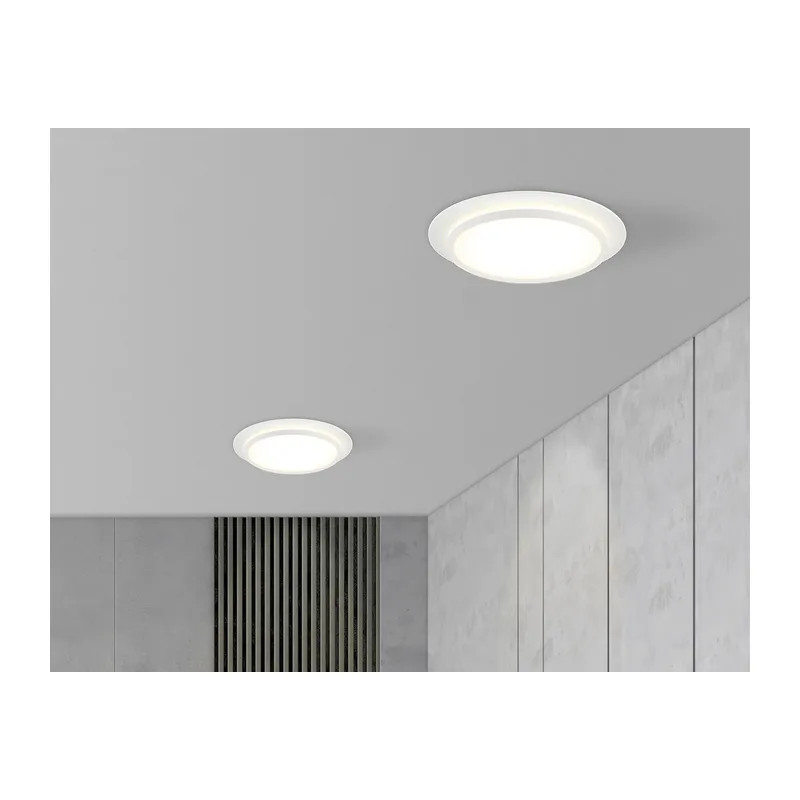 Встраиваемый точечный светильник 1*GX70 TU5214 WH белый GX70 max 20W D150*48 Ambrella Light 5