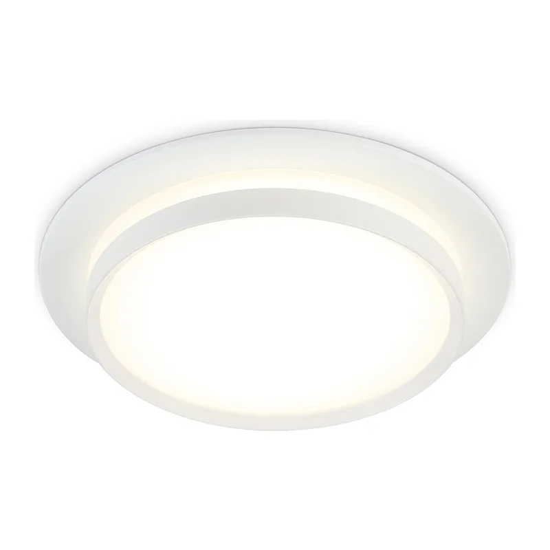 Встраиваемый точечный светильник 1*GX70 TU5214 WH белый GX70 max 20W D150*48 Ambrella Light