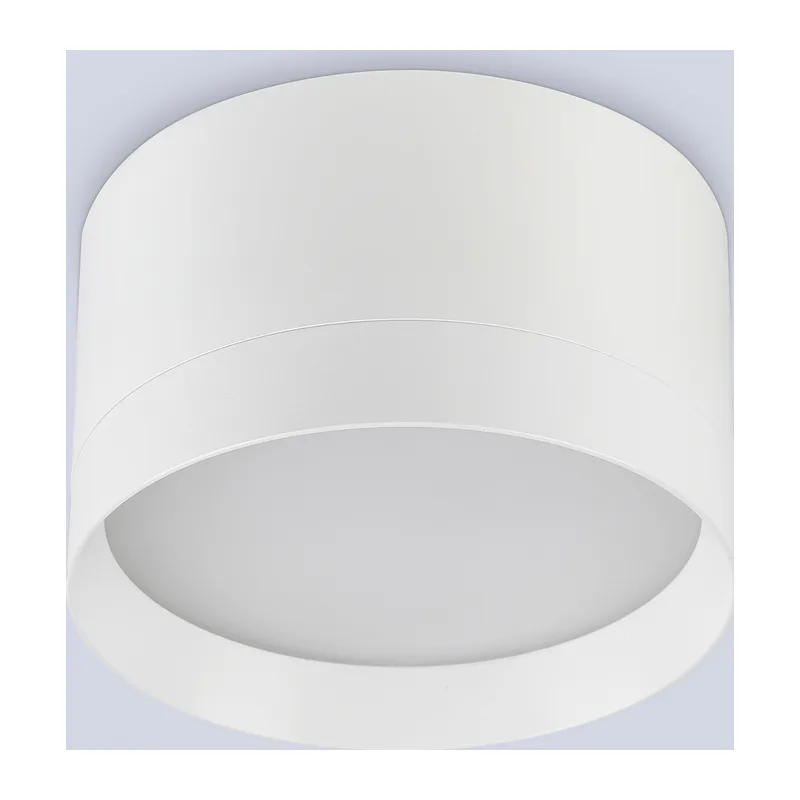 Накладной точечный светильник 1*GX70 TU52351 WH белый GX70 max 20W D115*70 Ambrella Light 3