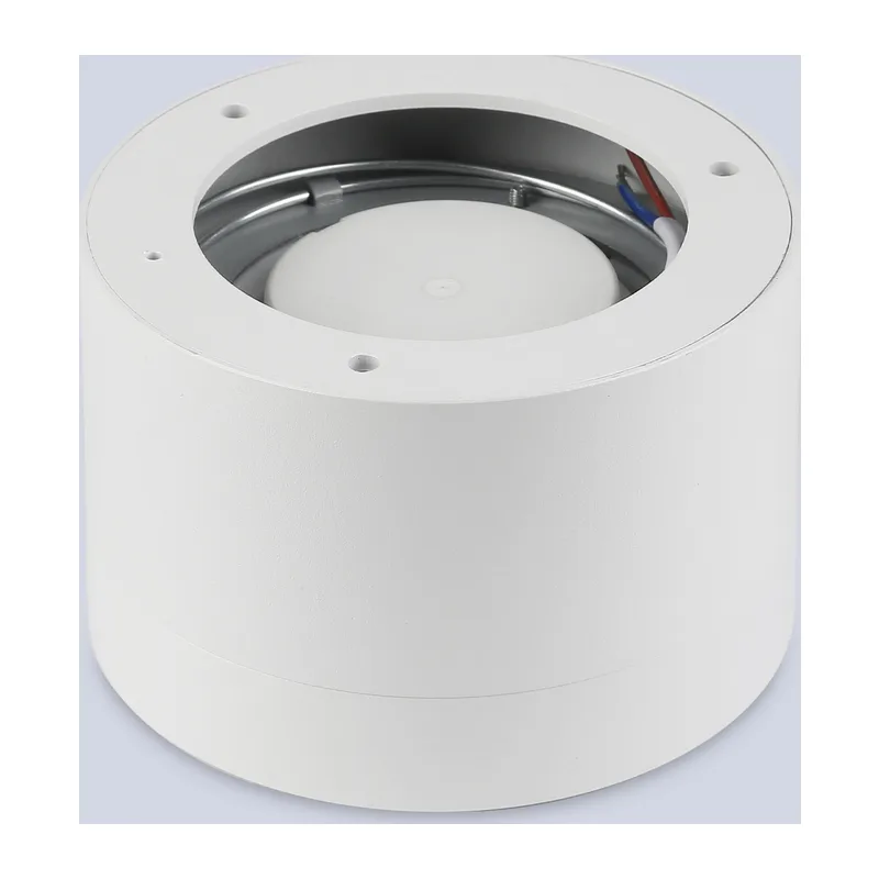 Накладной точечный светильник 1*GX70 TU52351 WH белый GX70 max 20W D115*70 Ambrella Light 4